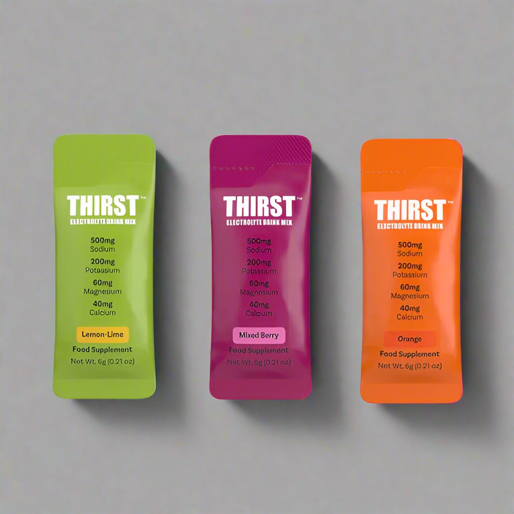 Thirst Electrolytes (Weeks Supply) - Zzzentials
